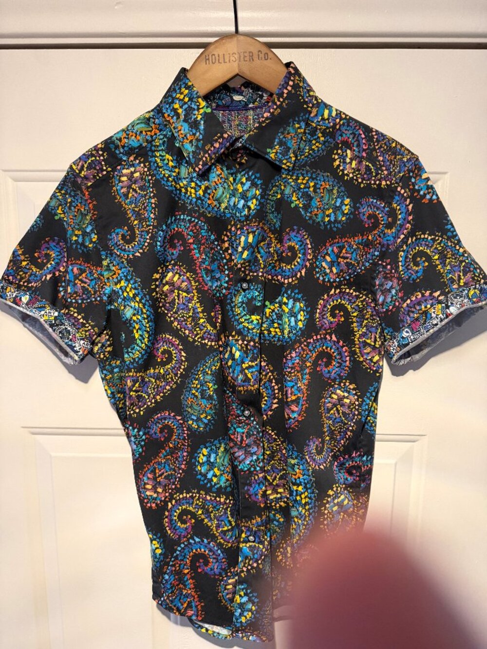 Robert Graham Classic Fit Men's Shirt size M - Like New